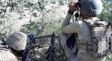İçişleri'nden Eren Abluka-27'de 26 mağarada imha!