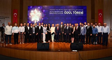İhracat yıldızları ödüllendirildi