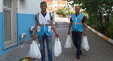 İhtiyaç sahiplerinin bayram sevinci 2'ye katlandı