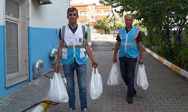 İhtiyaç sahiplerinin bayram sevinci 2'ye katlandı