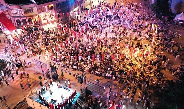 İnegöl 15 Temmuz'da meydanda olacak