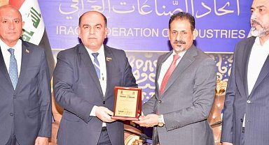 Irak'tan Türk firmalarına iş birliği çağrısı