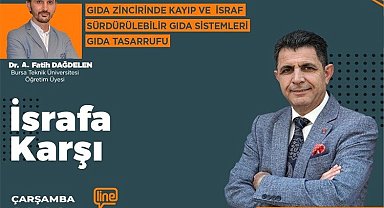 'İsrafa Karşı'nın bu haftaki konuğu Dr. A. Fatih Dağdelen