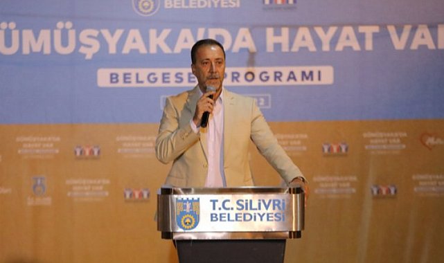 İstanbul Silivri'de 'Gümüşyaka'ya özel belgesel