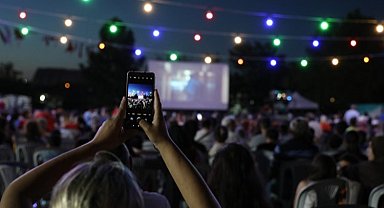 İstanbul Silivri'de yazlık sinema nostaljisi