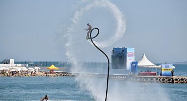 İstanbul'da denizcilik festivali nefesleri kesti