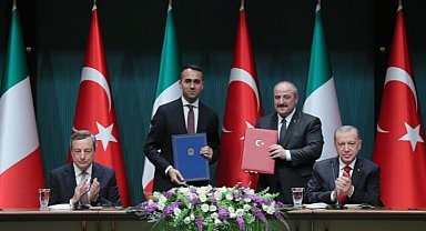 İtalya ile 9 yeni iş birliği anlaşması imzalandı