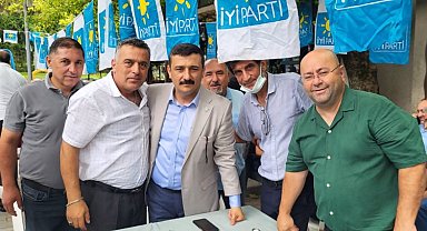 İYİ Parti Bursa'dan coşkulu kutlama