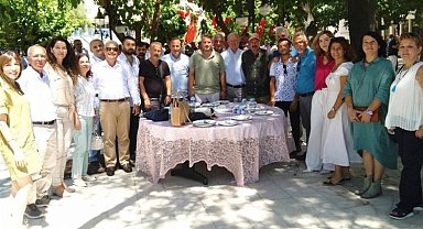 İYİ Parti Muğla Yörük geleneğiyle bayramlaştı