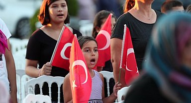 İzmir Aliağa'da 15 Temmuz Anma Programı düzenlendi
