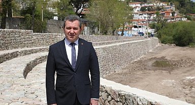 İzmir Bergama'da 'antik' çalışmada ikinci yıl