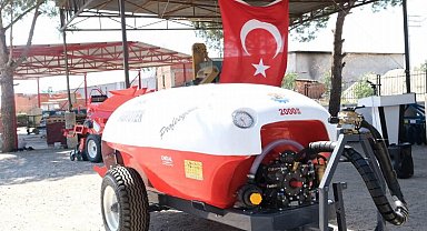 İzmir Bergama'ya 1 milyon 300 bin TL'lik destek