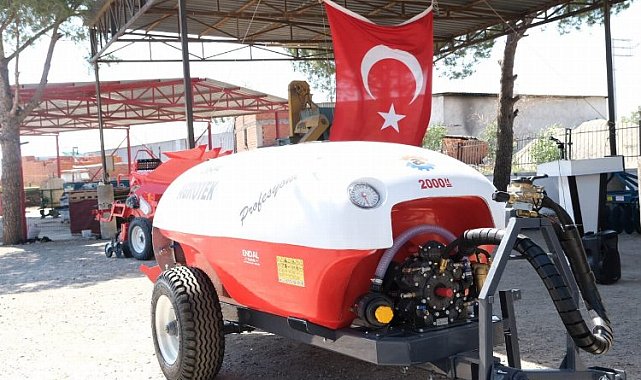 İzmir Bergama'ya 1 milyon 300 bin TL'lik destek