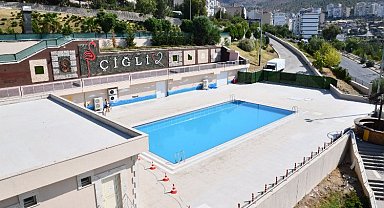 İzmir Çiğli ilk havuzuna kavuşuyor