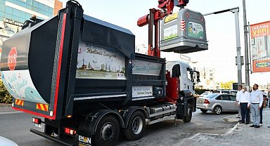 İzmir Çiğli'de çöp konteynerleri yenileniyor