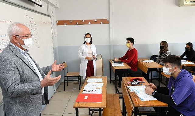 İzmir Karabağlar'da KARBEM'den yüzde 98.5'lik başarı