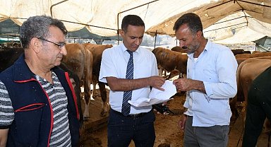 İzmir Karabağlar'da kurban satış yerlerine denetim