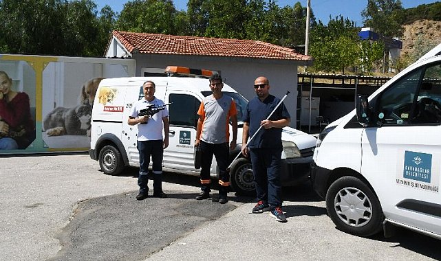 İzmir Karabağlar'da kurban timi göreve hazır