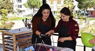İzmir Narlıdere engelleri aşıyor