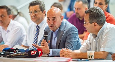 İzmir'de Başkan Tunç Soyer'den asbestli gemiye dava!