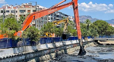 İzmir'de Peynircioğlu ve Ahırkuyu derelerinde çalışmalar tamamlandı