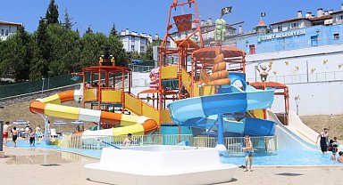 İzmit Aquapark'a ilk günden yoğun ilgi