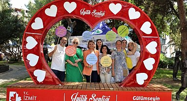 İzmit Çarşısı 2'nci İyilik Şenliği başladı