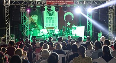 İzmit Sarısu Gençlik Kampı'nda ADD konseri