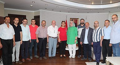 İzmit'te Başkan Hürriyet'ten lokantacılara ziyaret