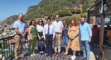 Japonya Büyükelçiliği'nden Hatay'a ziyaret