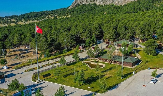 Kamp turizminin yeni adresi Kefe Yaylası