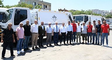Karabağlar'a bayram armağanları