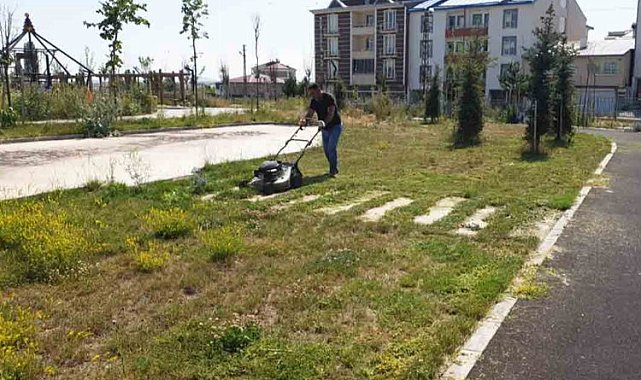 Kars yeşil alanlarıyla konuşulacak