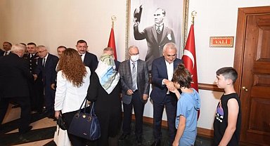 Kastamonu protokolü bayramlaştı
