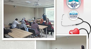 KAYMEK'ten ilk yardım semineri