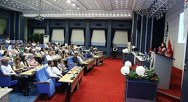 Kayseri Büyükşehir personeline 'beslenme' semineri