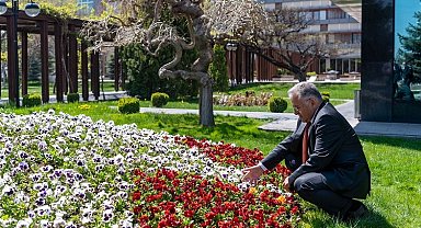 Kayseri Büyükşehir'den bahçe yarışması