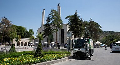 Kayseri Büyükşehir'den mezarlıklara ücretsiz servis