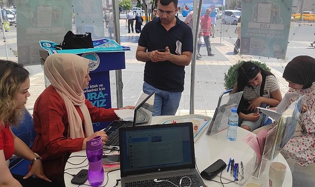 Kayseri Büyükşehir'den ücretsiz LGS desteği