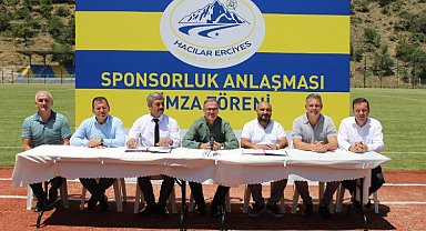 Kayseri Hacılar Erciyesspor'dan TSS Turizm'le işbirliği