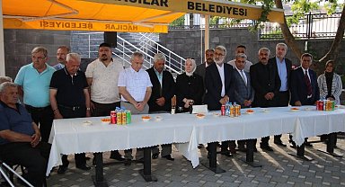 Kayseri Hacılar'da Başkan Bilal Özdoğan'a sevgi seli