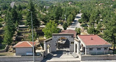 Kayseri Hacılar'da bayram hazırlıkları tamamlandı