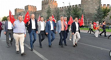 Kayseri iş dünyasından '15 Temmuz' coşkusu