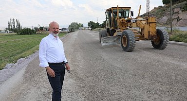 Kayseri Kocasinan kırsalında yaz mesaisi