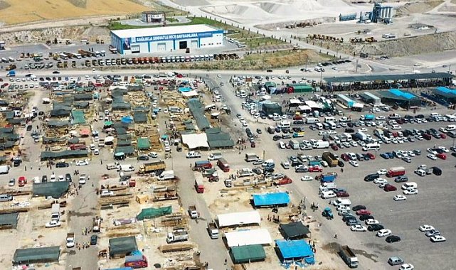 Kayseri Kocasinan'da konforlu kurban