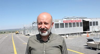 Kayseri Kocasinan'da kurban hazırlığı