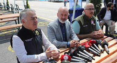 Kayseri Kocasinan'da kurban tatbikatı