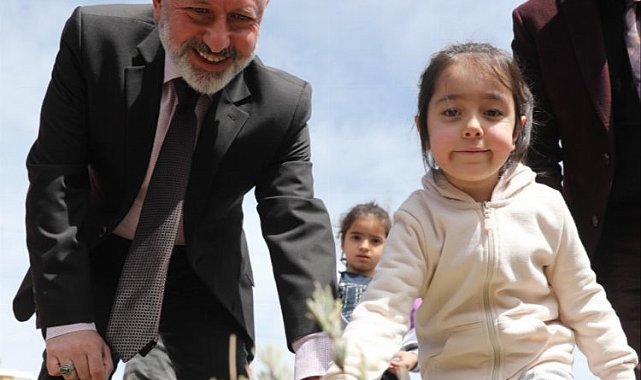 Kayseri Kocasinan'da lavanta mutluluğu