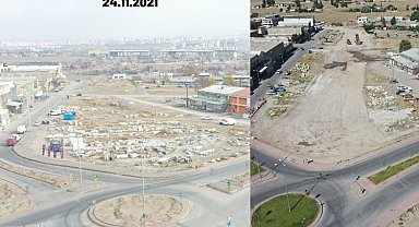 Kayseri Kocasinan'da tarihi hamle