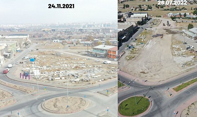 Kayseri Kocasinan'da tarihi hamle